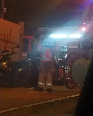 Ahora: Accidente en La Serena deja a una mujer y a una niña heridas tras atropello