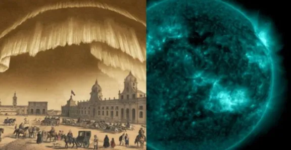 ¿Cuál fue el evento Carrington: la tormenta solar que dañó telégrafos en 1859 y dejó auroras en todo Chile