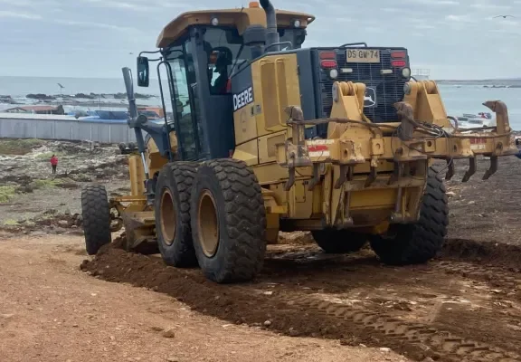 MOP anuncia licitación para obras de pavimentación en Caleta Huentelauquén