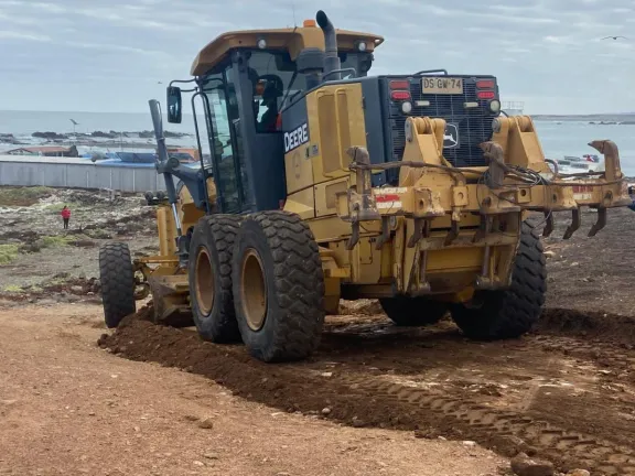 MOP anuncia licitación para obras de pavimentación en Caleta Huentelauquén