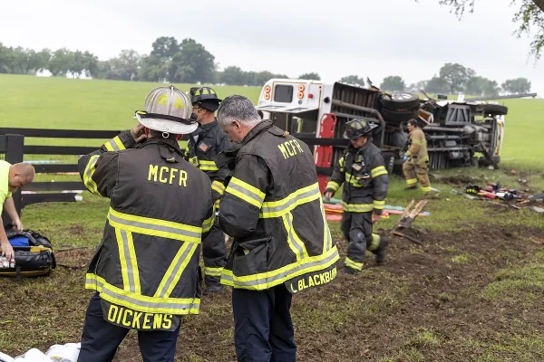 Mueren ocho jornaleros mexicanos tras un accidente del autobús en el que viajaban en Florida