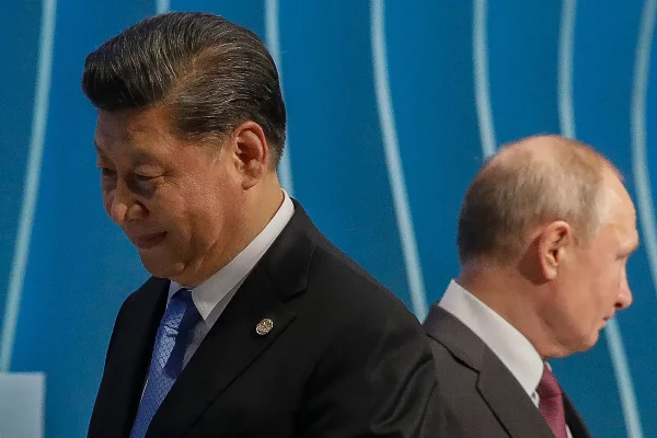 La entrevista en la que un complaciente Putin se rinde a la vecina China: "Pekn propone medidas viables para lograr una paz sostenible y a largo plazo"