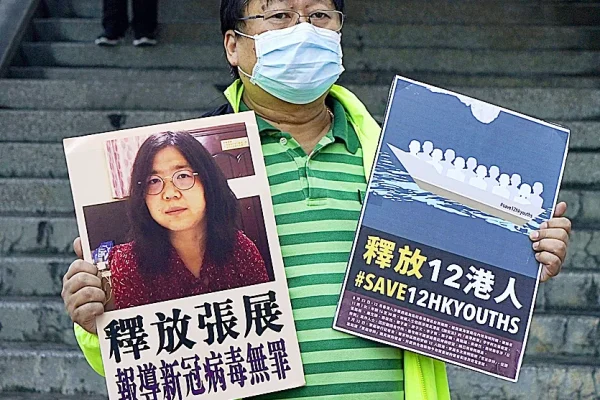 Sin noticias de Zhang Zhan, la abogada que quiso burlar la censura de China