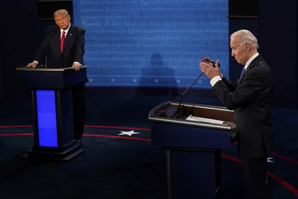 Biden y Trump pactan los debates electorales en las fechas ms favorables para el presidente