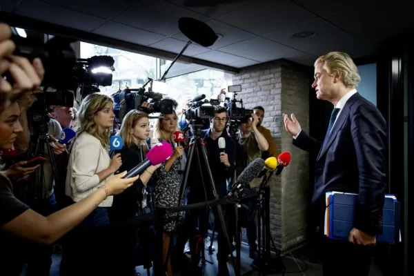 El ultra Geert Wilders anuncia un acuerdo para un Gobierno de coalicin en Pases Bajos