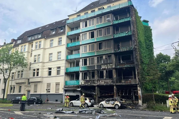 Incendio en edificio residencial en Alemania causa tres muertos y dos heridos graves