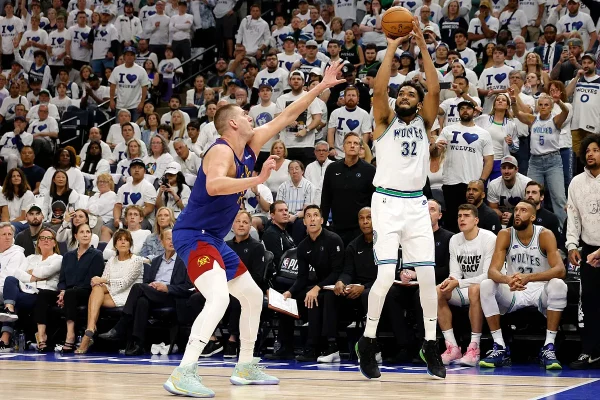 NBA: Los Timberwolves humillan a los Nuggets de Jokic y fuerzan el sptimo partido | NBA 2023