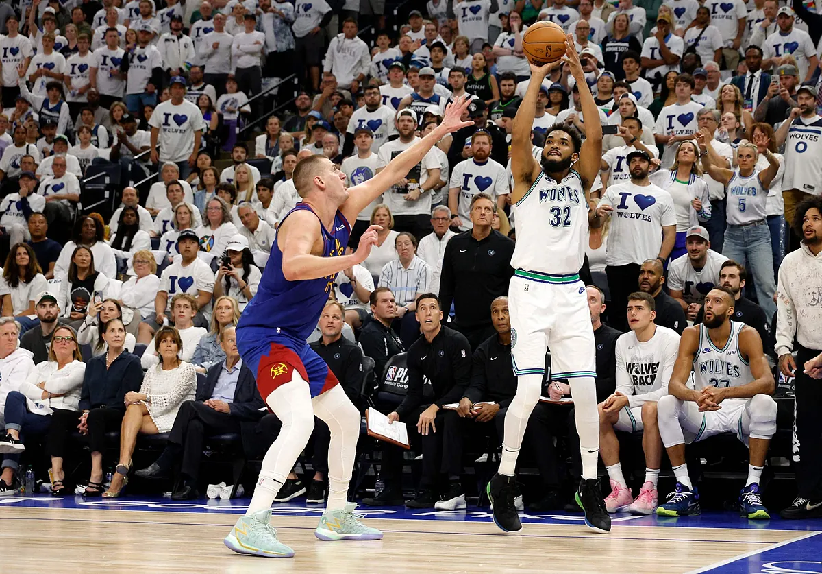 NBA: Los Timberwolves humillan a los Nuggets de Jokic y fuerzan el sptimo partido | NBA 2023