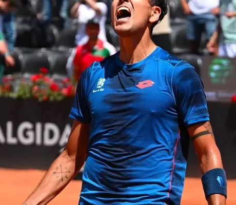Alejandro Tabilo cayó ante Zverev y bajó el telón en semifinales de ATP de Roma