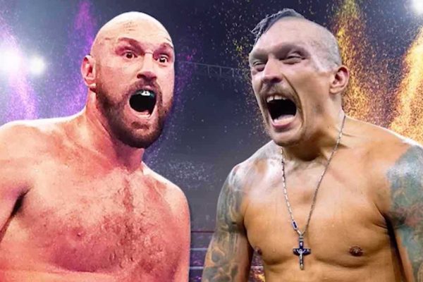 Video Oleksandr Usyk vs. Tyson Fury