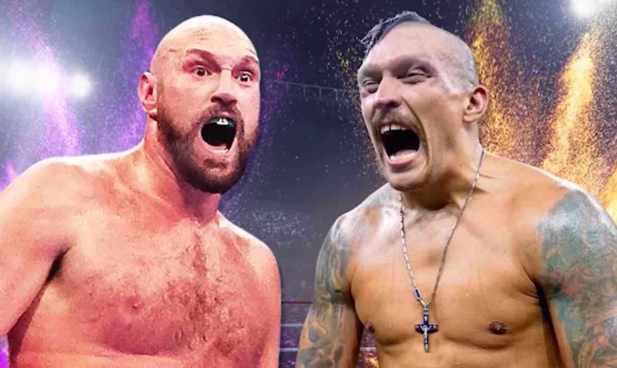 Video Oleksandr Usyk vs. Tyson Fury