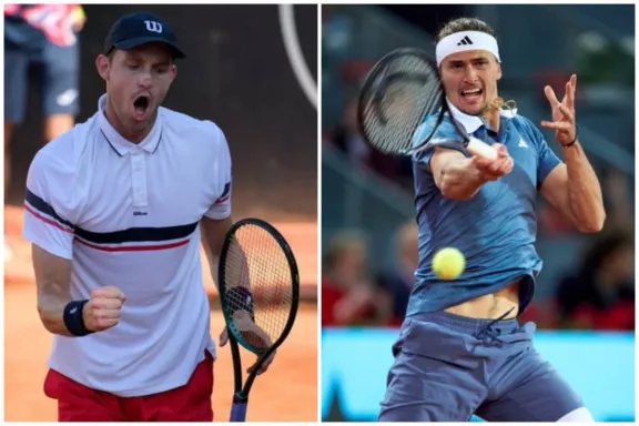 Nicolás Jarry vs Alexander Zverev: Revisa la hora y dónde ver la final de Masters 1000 de Roma