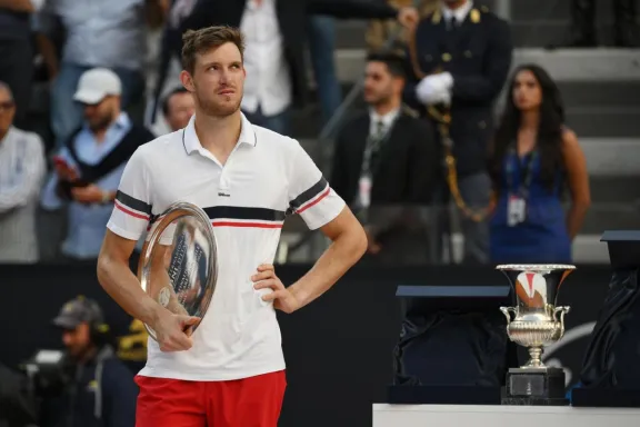 Nicolás Jarry cae en la final del Masters 1000 de Roma ante Zverev