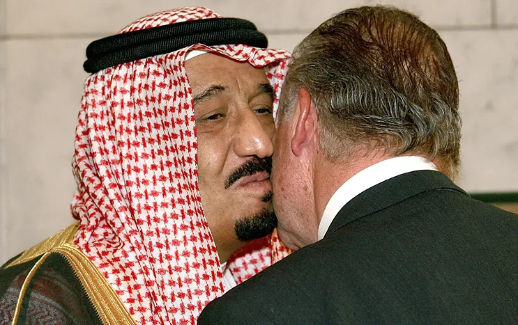 El rey de Arabia Saud ser tratado por inflamacin pulmonar