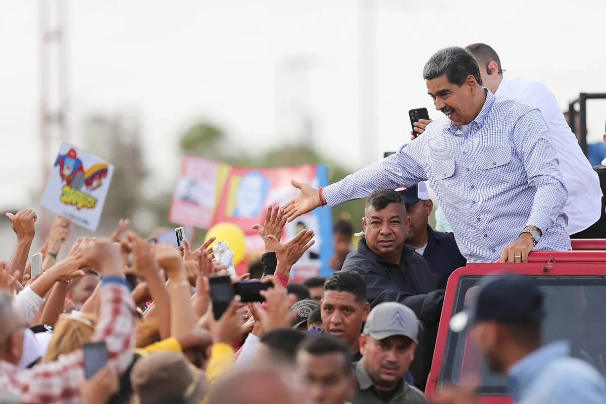 Maduro defiende a Pedro Snchez en su disputa con Milei: "Es un acto de locura"