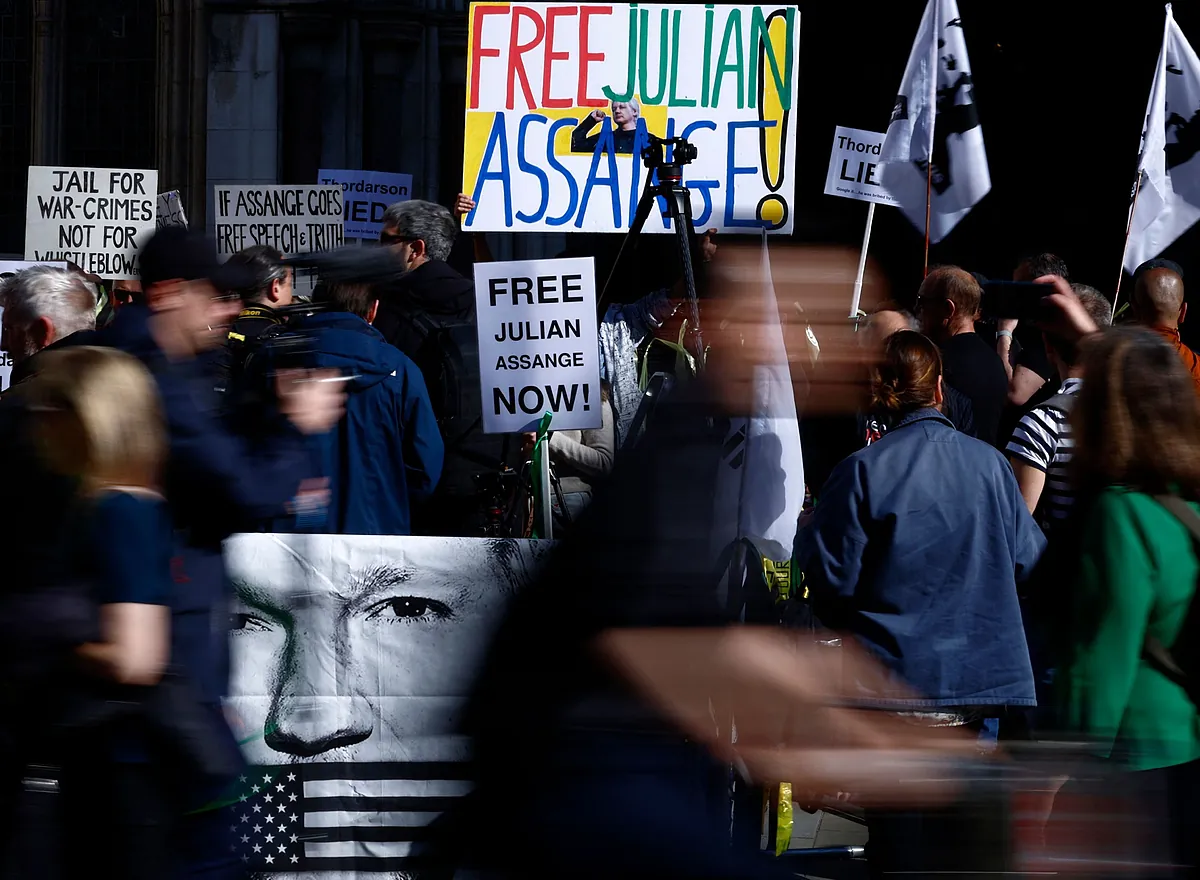El Tribunal Superior de Londres autoriza a Assange a recurrir su caso de extradicin