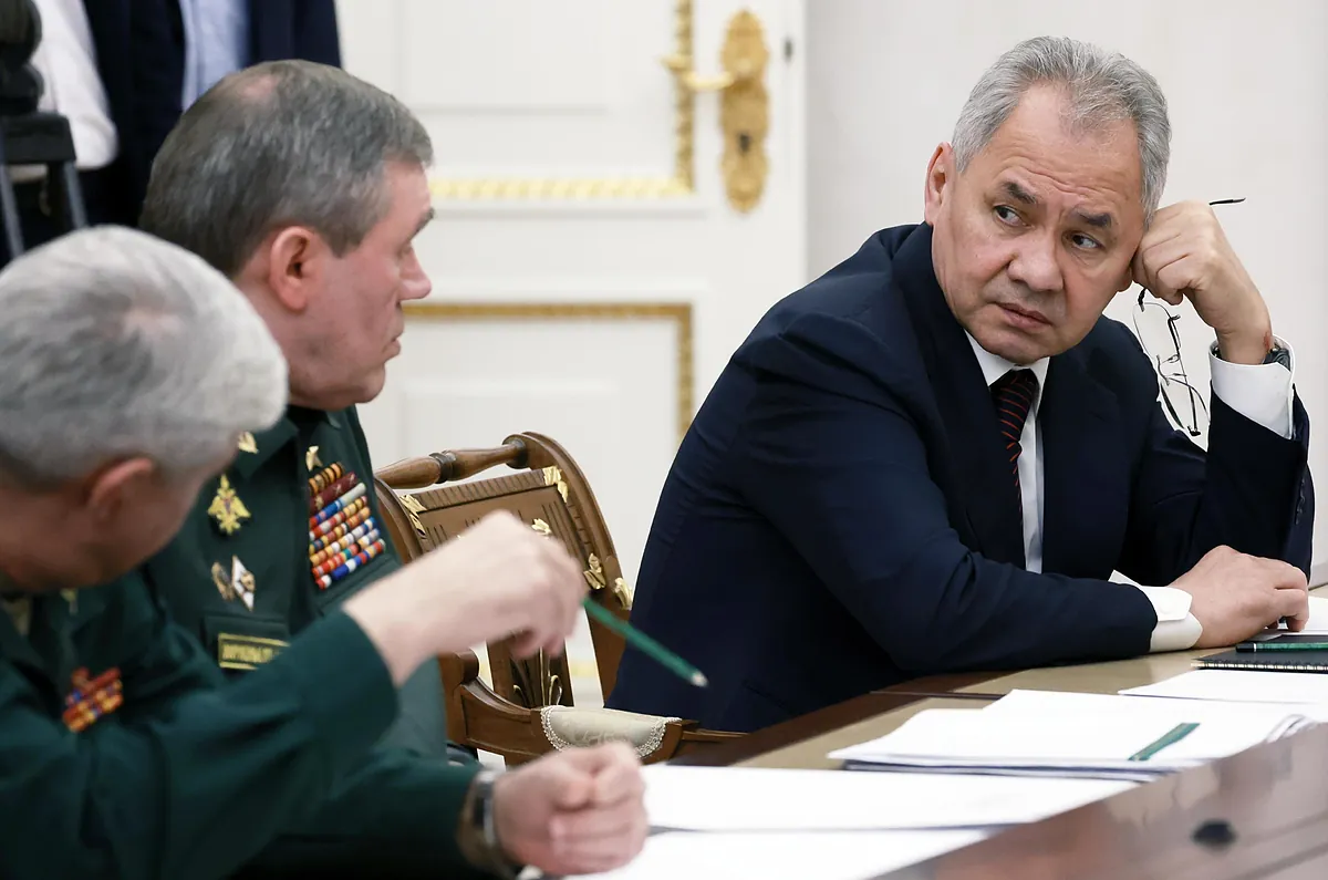 Putin destituye a un viceministro de Defensa das despus de cambiar al titular de la cartera