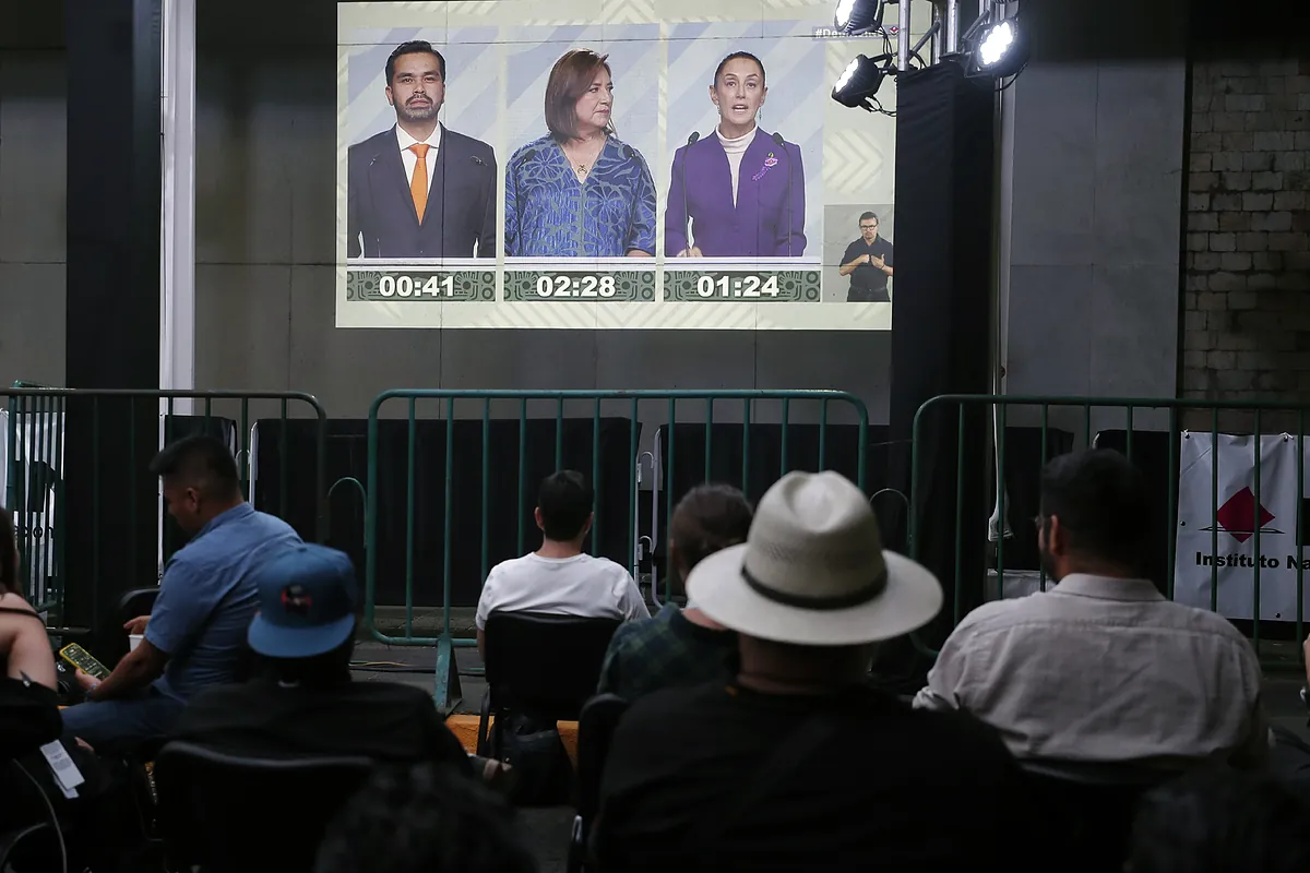 Mxico se acerca a sus elecciones presidenciales con fuertes tensiones entre los tres candidatos
