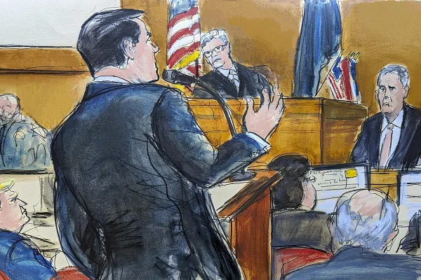 Cohen, el antiguo abogado del ex presidente, admite en el juicio que rob a la Organizacin Trump