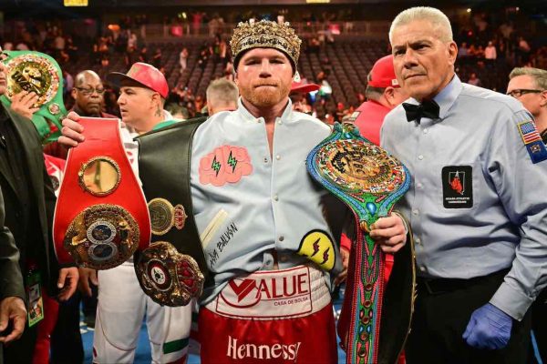 Canelo indiscutible