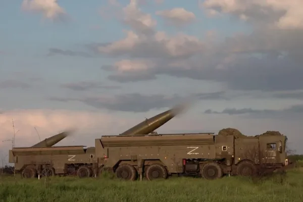 Rusia anuncia el inicio de ejercicios nucleares tcticos cerca de Ucrania como respuesta a las "amenazas" occidentales