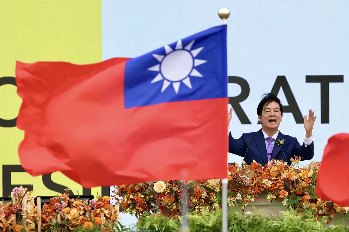 China da la bienvenida al nuevo presidente de Taiwan con ejercicios militares "de castigo" alrededor de la isla