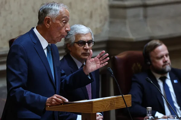 El presidente de Portugal afirma que todava "no es el momento" de que su pas reconozca el Estado de Palestina