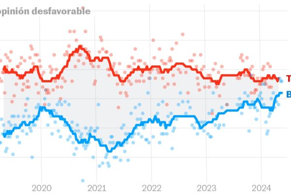 ¿Qué dicen las encuestas del voto latino? Vira hacia Trump y se perfila como decisivo en 2024