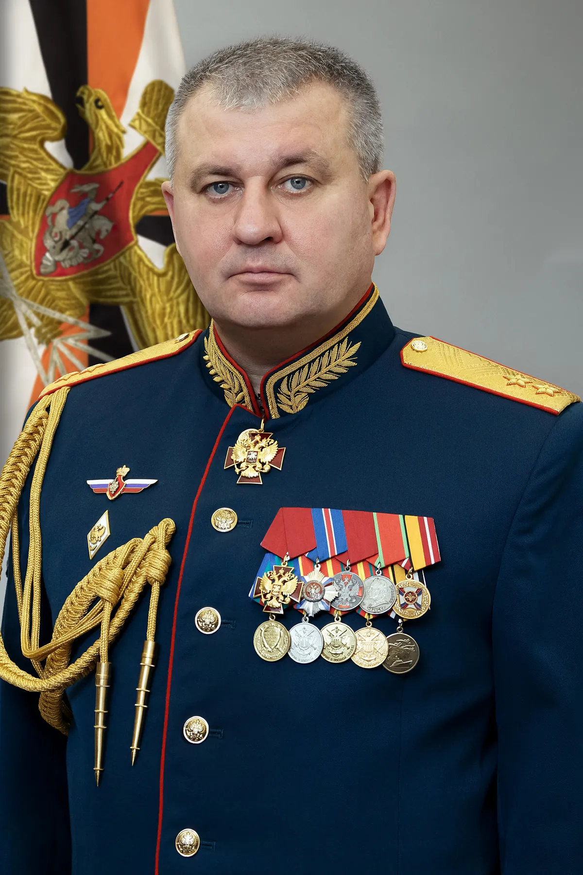 El condecorado corrupto, cuarto mando militar ruso arrestado en un mes