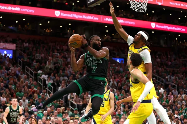 NBA: Un letal Jaylen Brown destroza con 40 puntos a los Pacers para poner 2-0 a los Celtics en la final del Este | NBA 2023