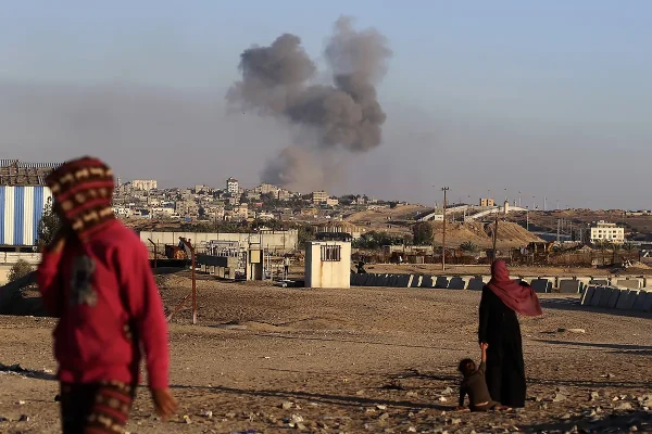 Israel bombardea Rafah pese a la orden del mximo tribunal de la ONU de detener su ofensiva