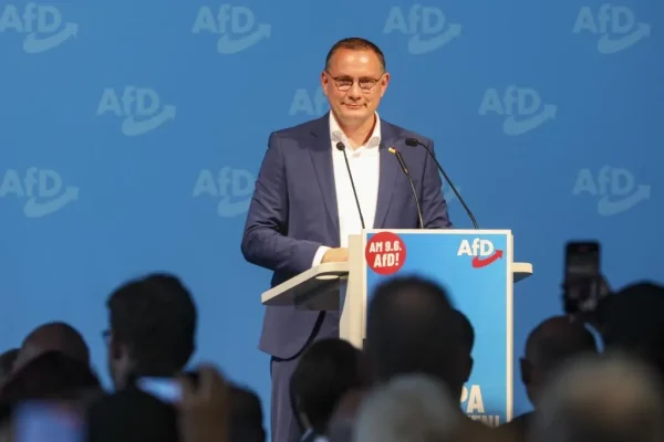 La AfD alemana culpa a Le Pen y a Meloni de injerencia y asegura que con ellos no habr 'melonizacin'