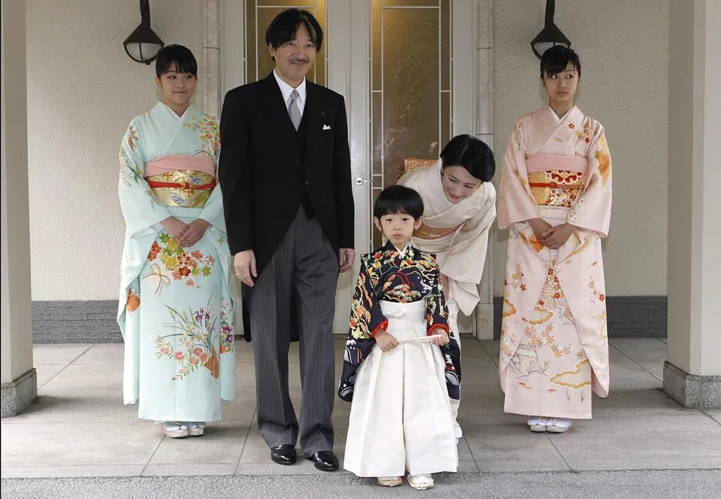 El serio peligro de extincin de la familia imperial japonesa