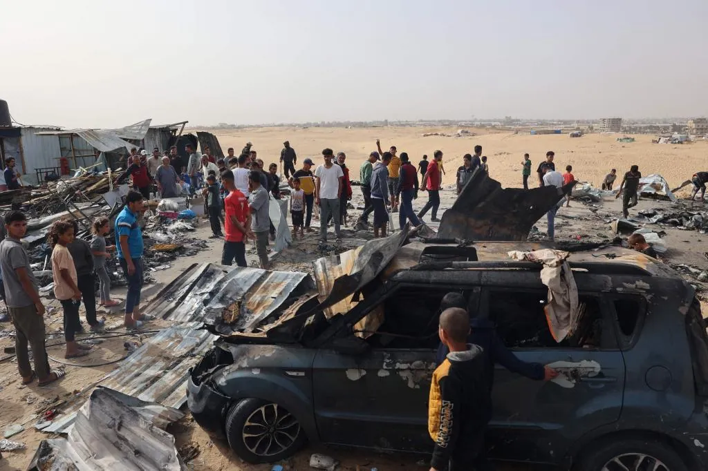 Rechazo internacional ante el ataque israel en un campamento de refugiados en Rafah