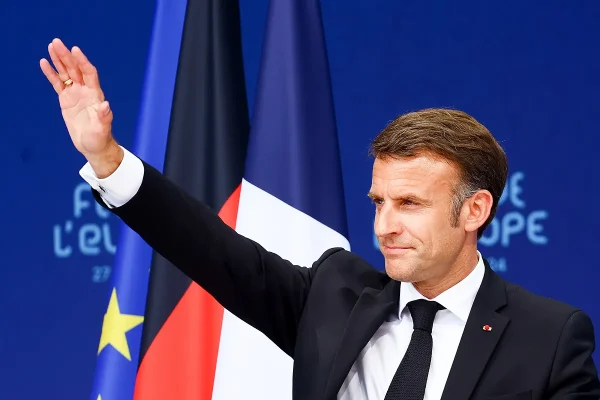 Macron, en su visita a Alemania: "Europa se encuentra en un momento decisivo y puede morir si se toman las decisiones equivocadas"