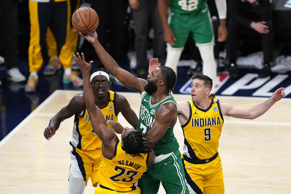 NBA: Jaylen Brown y Tatum devoran a los Pacers y Boston se mete en la final de la NBA tras barrer a Indiana | NBA 2023