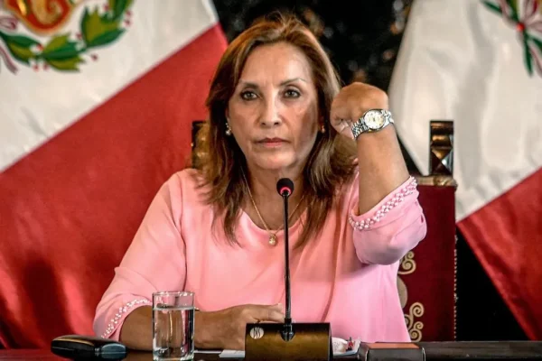 Dina Boluarte declara ante la Fiscala por la desactivacin de unidad de lucha contra la corrupcin