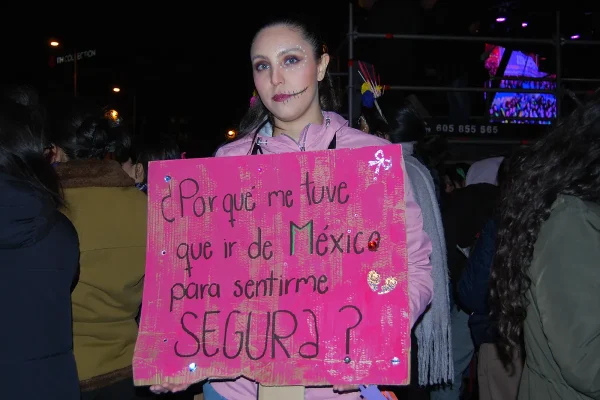 Las mexicanas que huyen a España:  "Si me quedo en México me volverán a violar"