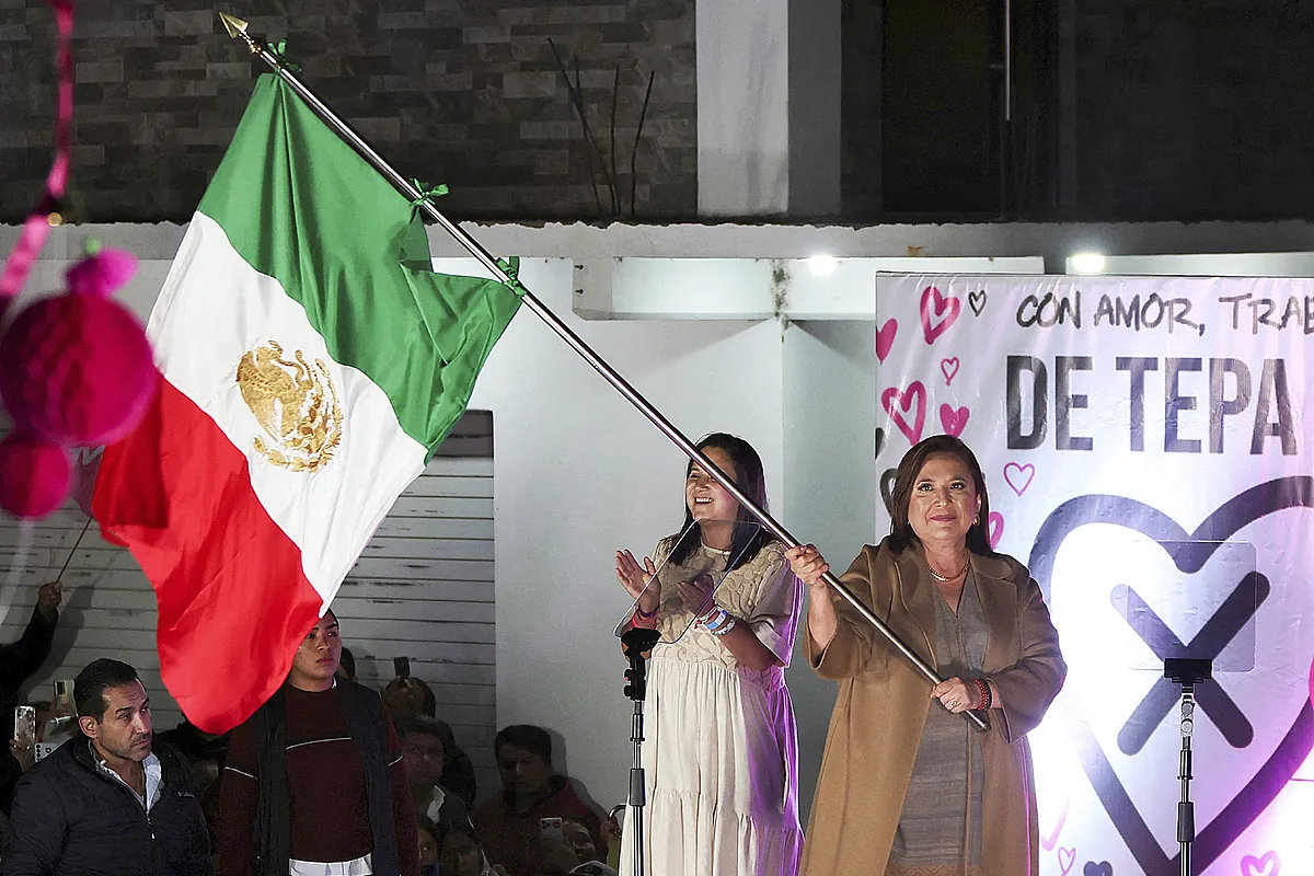 Elecciones en Mxico: Xchitl regresa a donde todo empez para luchar por "el alma" del pas
