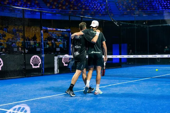 ¡Impactante! Las parejas favoritas caen en el Banco de Chile Santiago Premier Padel P1