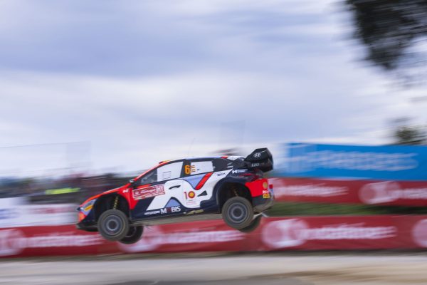 Rally de Portugal: Dani Sordo el mejor del shakedown en su regreso al Hyundai