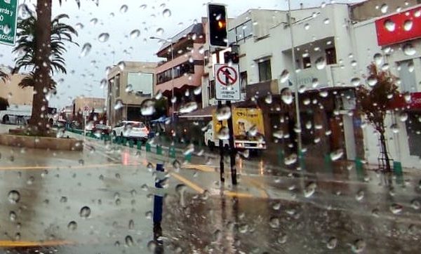 Bendita lluvia: 17 milímetros cayeron en Ovalle