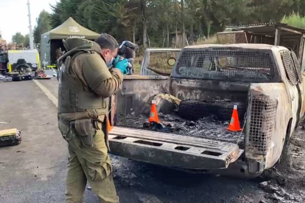 Triple homicidio de carabineros en Cañete: revelan nuevas pistas