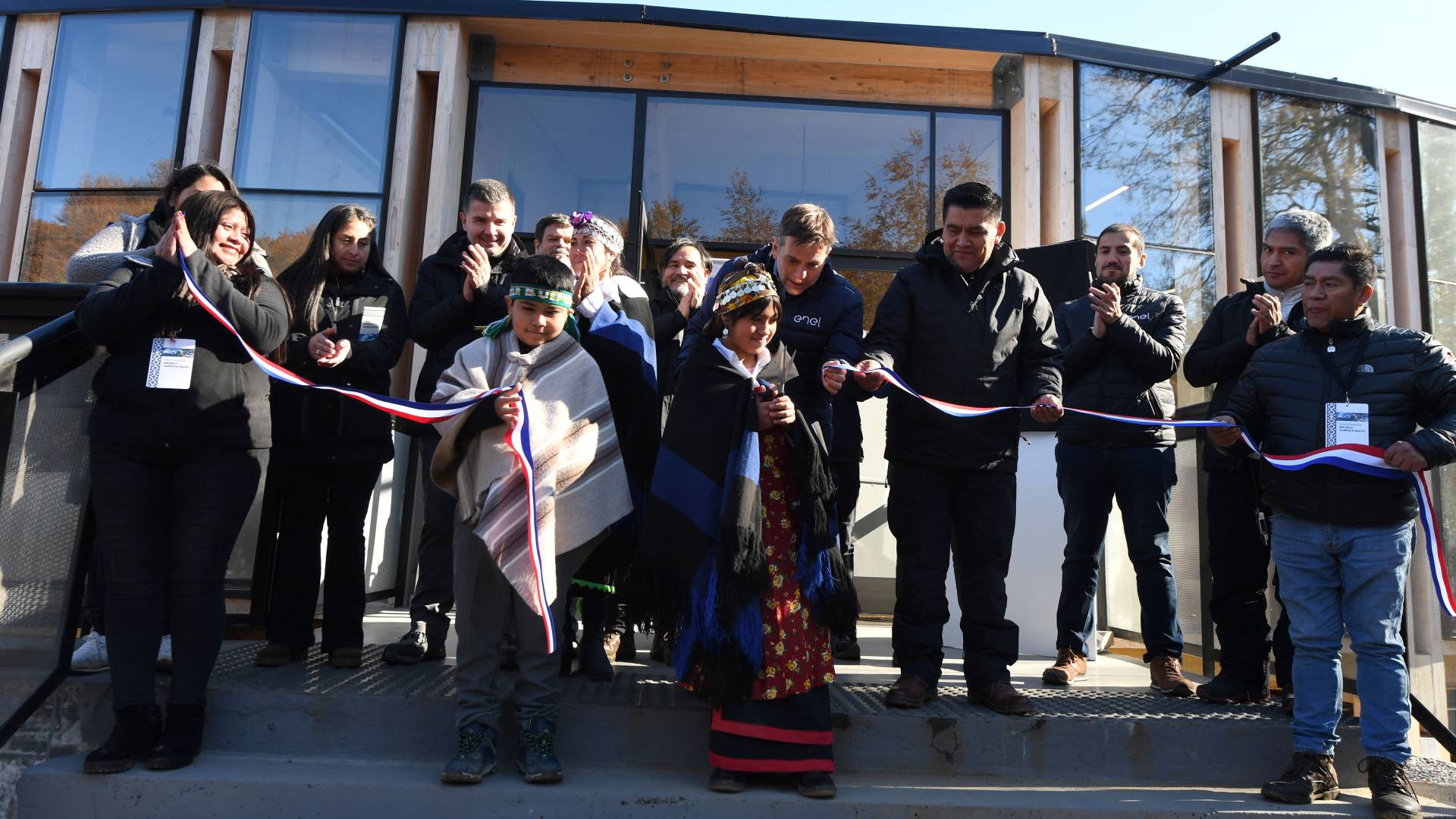 Quepuca Ralco inaugura escuela intercultural