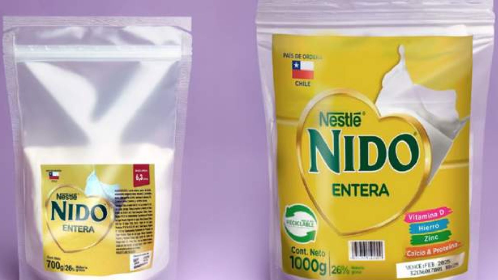 Sernac alerta sobre leche Nido falsificada en ferias y minimarkets