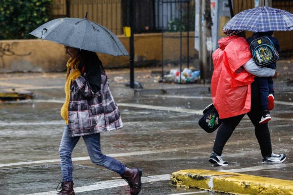 ¿Cuándo vuelve la lluvia a Santiago?