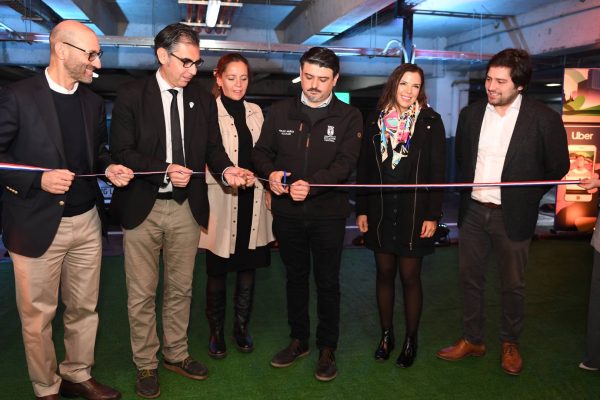 Inauguran segunda estación de carga eléctrica más grande de Latinoamérica