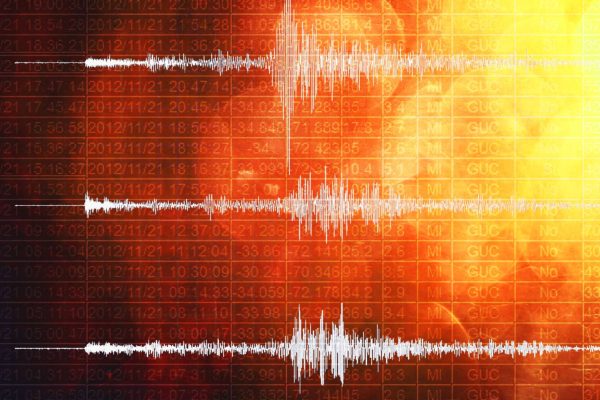 La magnitud del sismo que remeció hoy el centro sur de Chile