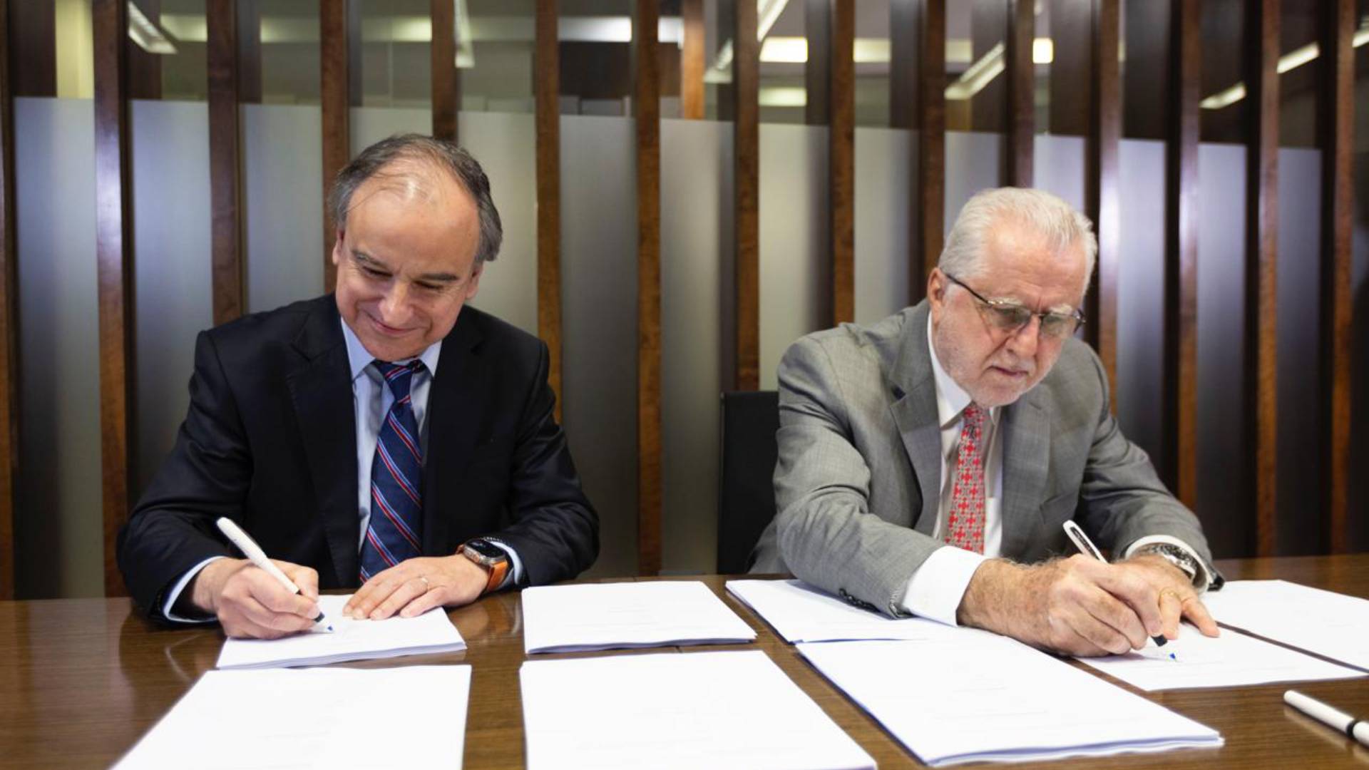 Codelco y SQM firman acuerdo anunciado en diciembre de 2023