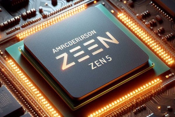 AMD Zen 5 IA generada CPU